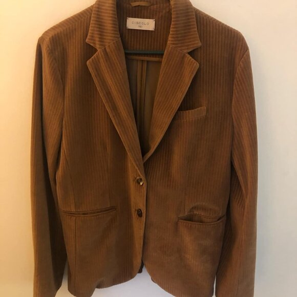 Circolo 1901 Men's blazer in corduroy - Picture 8 of 12